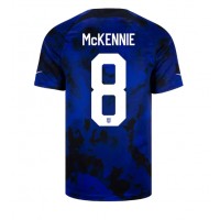 Billiga Förenta staterna Weston McKennie #8 Borta fotbollskläder VM 2022 Kortärmad